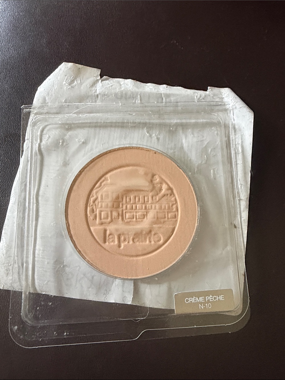 La Prairie Skin Caviar Powder Foundation Creme Peche N 10 refill